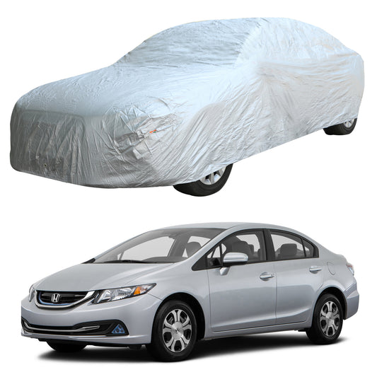 Oshotto Silvertech Car Body Cover (Without Mirror Pocket) For Honda Civic