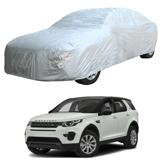 Oshotto Silvertech Car Body Cover (Without Mirror Pocket) For Land Rover Discovery Sport