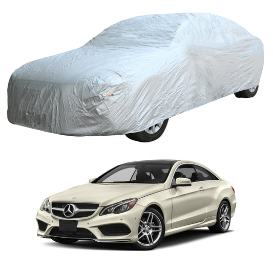 Oshotto Silvertech Car Body Cover (Without Mirror Pocket) For Mercedes Benz E-Class 2010-2016