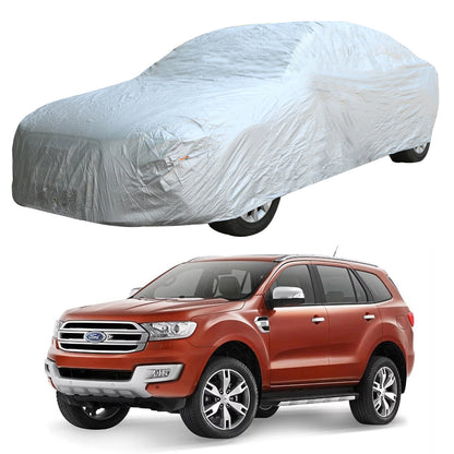 Oshotto Silvertech Car Body Cover (Without Mirror Pocket) For Ford New Endeavour