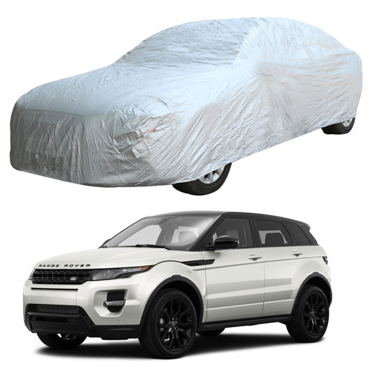 Oshotto Silvertech Car Body Cover (Without Mirror Pocket) For Range Rover Evoque