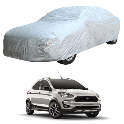 Oshotto Silvertech Car Body Cover (Without Mirror Pocket) For Ford Freestyle