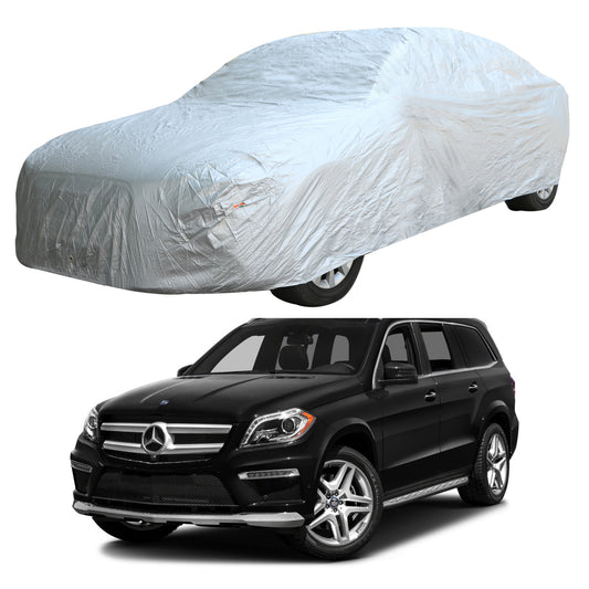 Oshotto Silvertech Car Body Cover (Without Mirror Pocket) For Mercedes Benz GL/GLS