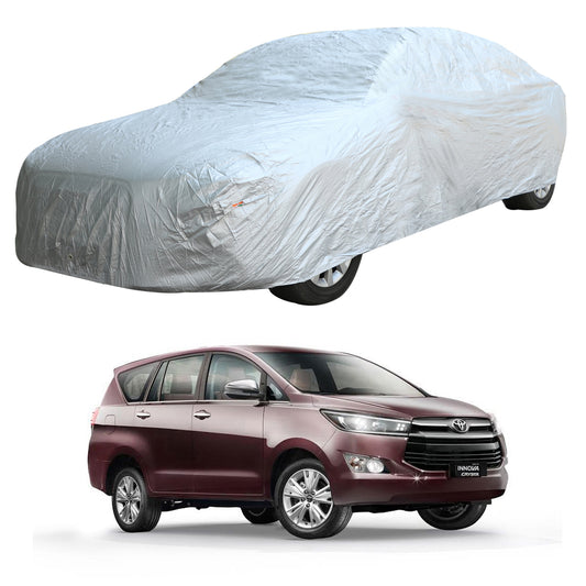 Oshotto Silvertech Car Body Cover (Without Mirror Pocket) For Toyota Innova