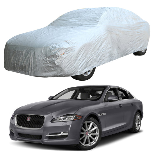 Oshotto Silvertech Car Body Cover (Without Mirror Pocket) For Jaguar XJ