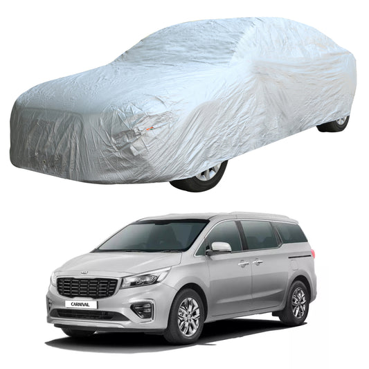 Oshotto Silvertech Car Body Cover (Without Mirror Pocket) For KIA Carnival