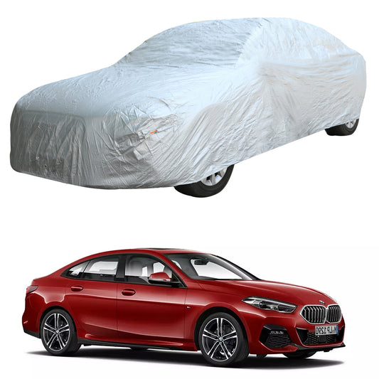 Oshotto Silvertech Car Body Cover (Without Mirror Pocket) For BMW 2 Series