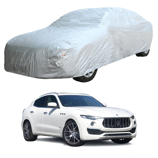 Oshotto Silvertech Car Body Cover (Without Mirror Pocket) For Maserati Levante