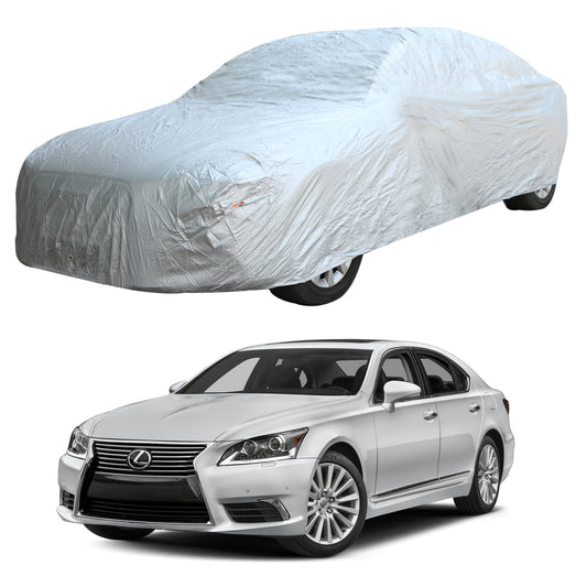 Oshotto Silvertech Car Body Cover (Without Mirror Pocket) For Lexus LS