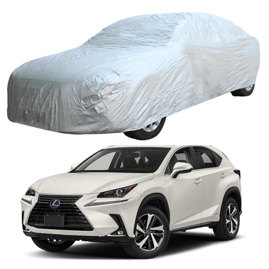 Oshotto Silvertech Car Body Cover (Without Mirror Pocket) For Lexus NX