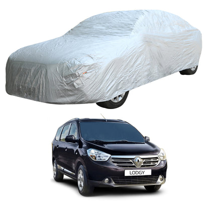 Oshotto Silvertech Car Body Cover (Without Mirror Pocket) For Renault Lodgy