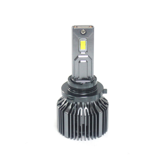 Oshotto H10/HB3/9005 150W High Power Car LED Bulbs 7500Lm 6500K Car Headlight Bulb Halogen Replacement - Superior Brightness, Cool White Light