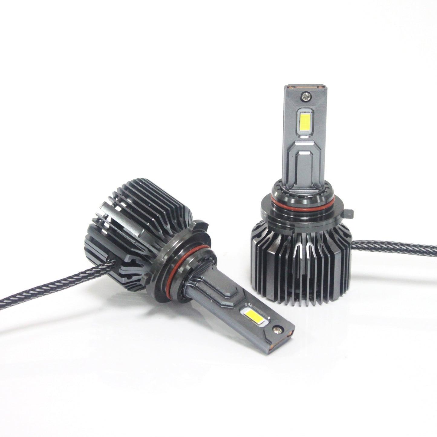 Oshotto HB4/9006 150W High Power Car LED Bulbs 7500Lm 6500K Car Headlight Bulb Halogen Replacement - Superior Brightness, Cool White Light