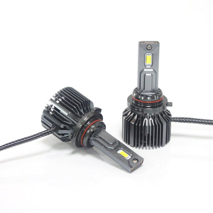 Oshotto HB4/9006 150W High Power Car LED Bulbs 7500Lm 6500K Car Headlight Bulb Halogen Replacement - Superior Brightness, Cool White Light