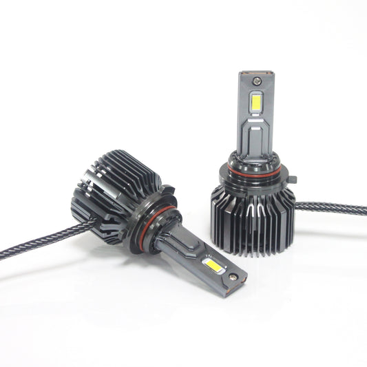 Oshotto HB4/9006 150W High Power Car LED Bulbs 7500Lm 6500K Car Headlight Bulb Halogen Replacement - Superior Brightness, Cool White Light