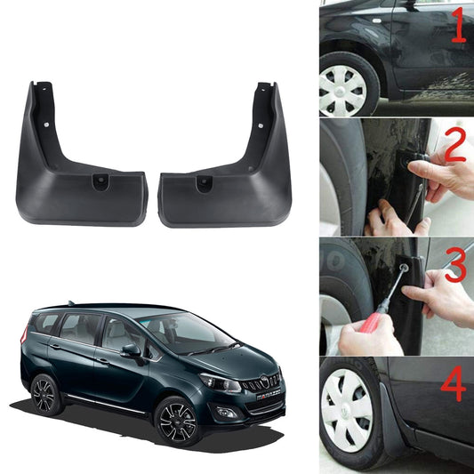 Oshotto Mud Flap (O.E.M Type) For Mahindra Marazzo (Set of 2)