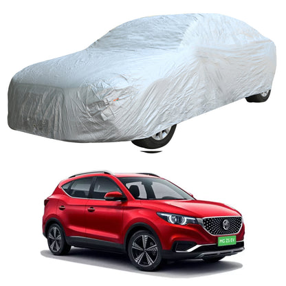 Oshotto Silvertech Car Body Cover (Without Mirror Pocket) For MG ZS EV