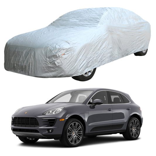 Oshotto Silvertech Car Body Cover (Without Mirror Pocket) For Mercedes Benz ML 250/350