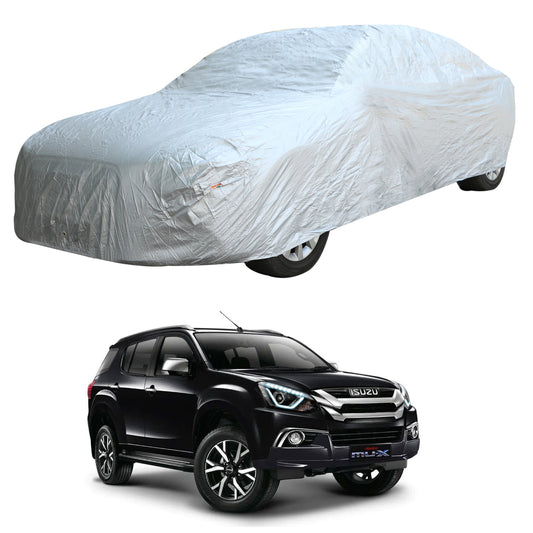 Oshotto Silvertech Car Body Cover (Without Mirror Pocket) For Isuzu MU7