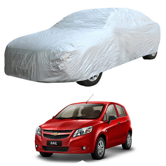 Oshotto Silvertech Car Body Cover (Without Mirror Pocket) For Chevrolet Sail