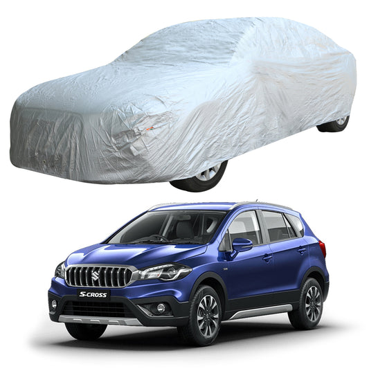 Oshotto Silvertech Car Body Cover (Without Mirror Pocket) For Maruti Suzuki S-Cross