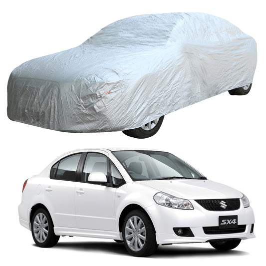 Oshotto Silvertech Car Body Cover (Without Mirror Pocket) For Maruti Suzuki Sx4