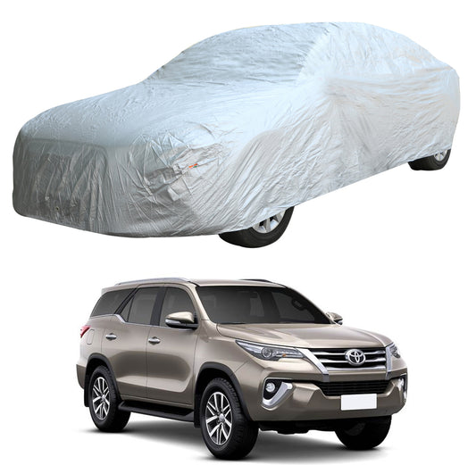 Oshotto Silvertech Car Body Cover (Without Mirror Pocket) For Toyota Urban Cruiser