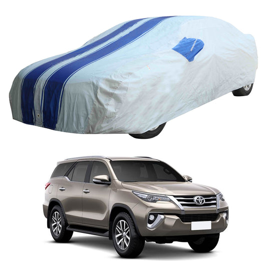 Oshotto 100% Blue dustproof and Water Resistant Car Body Cover with Mirror Pockets For Toyota Urban Cruiser