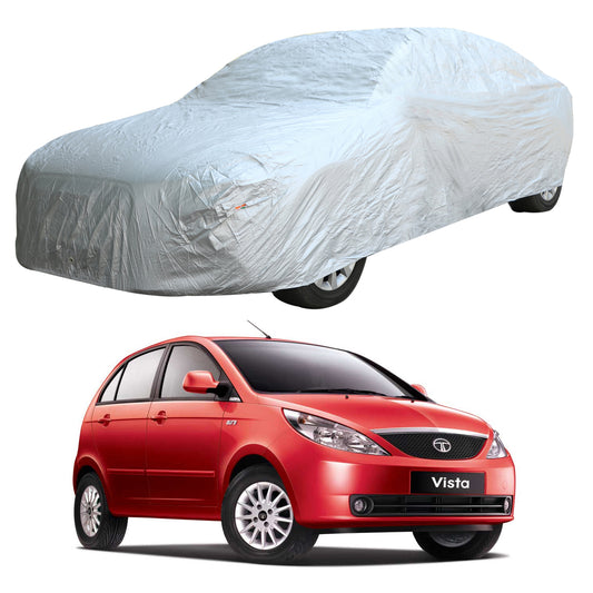 Oshotto Silvertech Car Body Cover (Without Mirror Pocket) For Tata Vista