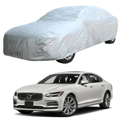 Oshotto Silvertech Car Body Cover (Without Mirror Pocket) For Volvo S-90
