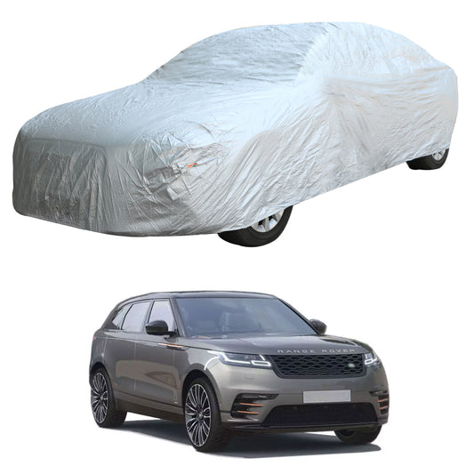 Oshotto Silvertech Car Body Cover (Without Mirror Pocket) For Range Rover Velar