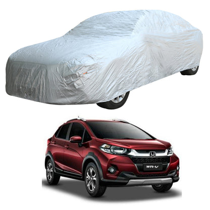 Oshotto Silvertech Car Body Cover (Without Mirror Pocket) For Honda W-Rv