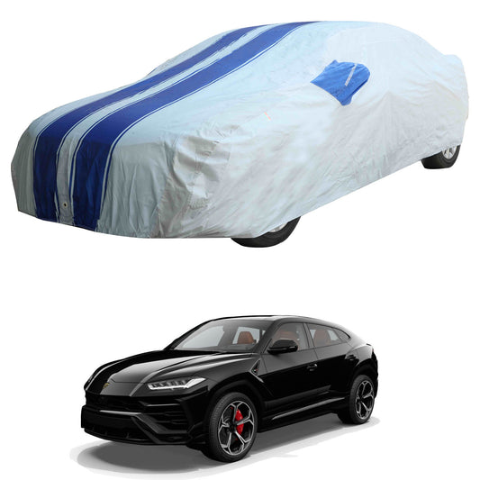 Oshotto 100% Blue dustproof and Water Resistant Car Body Cover with Mirror Pockets For Lamborghini Urus