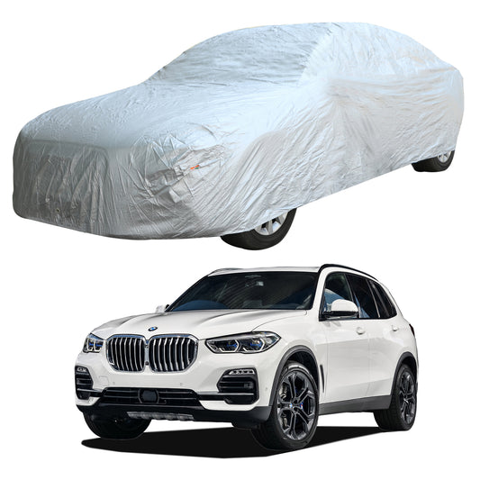 Oshotto Silvertech Car Body Cover (Without Mirror Pocket) For BMW X5 (2015-2019)