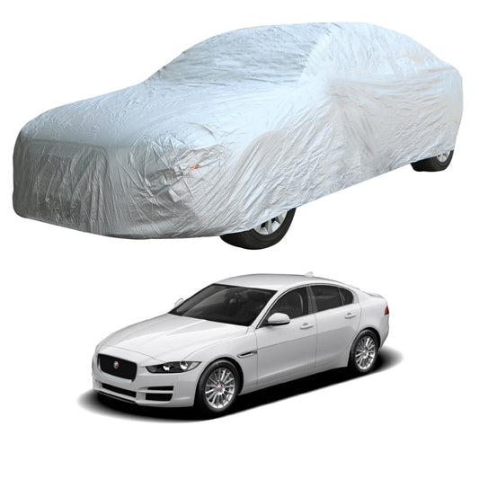 Oshotto Silvertech Car Body Cover (Without Mirror Pocket) For Jaguar XE