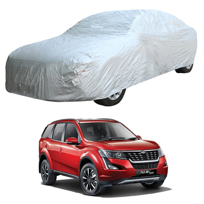 Oshotto Silvertech Car Body Cover (Without Mirror Pocket) For Mahindra XUV-500