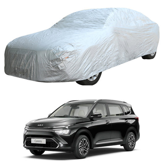 Oshotto Silvertech Car Body Cover (Without Mirror Pocket) For KIA Carens