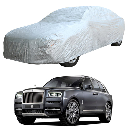 Oshotto Silvertech Car Body Cover (Without Mirror Pocket) For Rolls Royce Cullinan