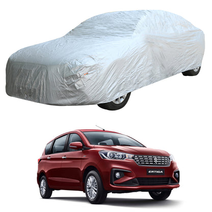 Oshotto Silvertech Car Body Cover (Without Mirror Pocket) For Maruti Suzuki Ertiga 2018-2023