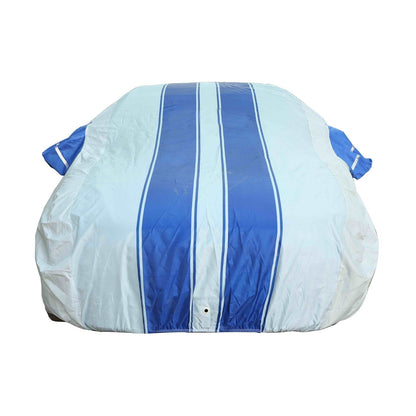 Oshotto 100% Blue dustproof and Water Resistant Car Body Cover with Mirror Pockets For Lexus ES