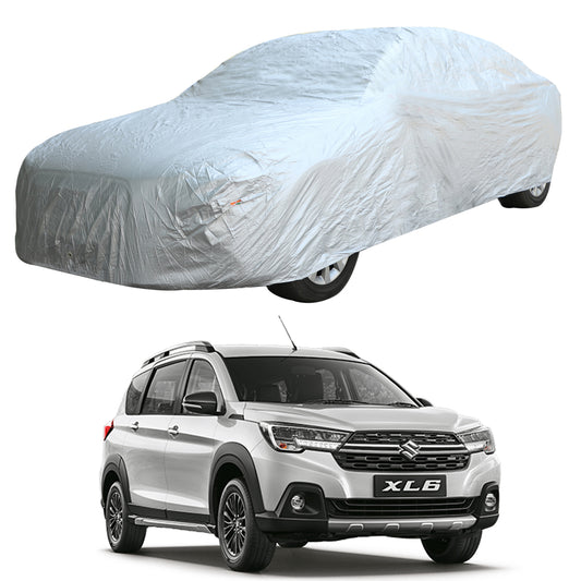 Oshotto Silvertech Car Body Cover (Without Mirror Pocket) For Maruti Suzuki XL6