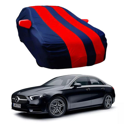 Oshotto Taffeta Car Body Cover with Mirror Pocket For Mercedes Benz A-Class Limousine 200