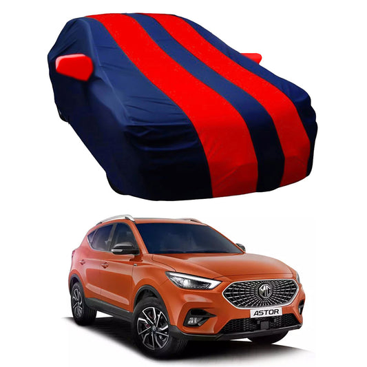 Oshotto Taffeta Car Body Cover with Mirror Pocket For MG Astor