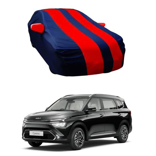 Oshotto Taffeta Car Body Cover with Mirror Pocket For KIA Carens