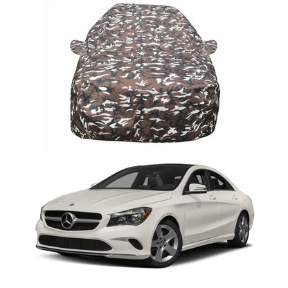 Oshotto Ranger Design Made of 100% Waterproof Fabric Multicolor Car Body Cover with Mirror Pockets For Mercedes Benz CLA