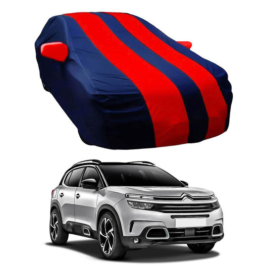 Oshotto Taffeta Car Body Cover with Mirror Pocket For Citroen C5 Aircross