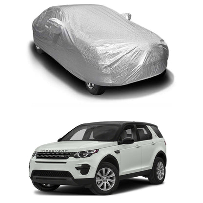 Oshotto Spyro Silver Anti Reflective, dustproof and Water Proof Car Body Cover with Mirror Pockets For Land Rover Discovery Sport