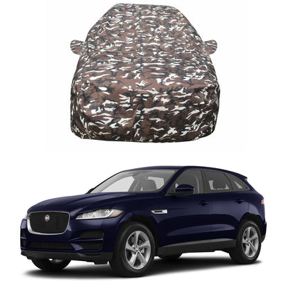 Oshotto Ranger Design Made of 100% Waterproof Fabric Car Body Cover with Mirror Pockets For Jaguar F-Pace