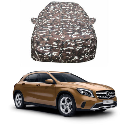 Oshotto Ranger Design Made of 100% Waterproof Fabric Car Body Cover with Mirror Pockets For Mercedes Benz GLA