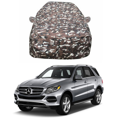 Oshotto Ranger Design Made of 100% Waterproof Fabric Car Body Cover with Mirror Pockets For Mercedes Benz GLE